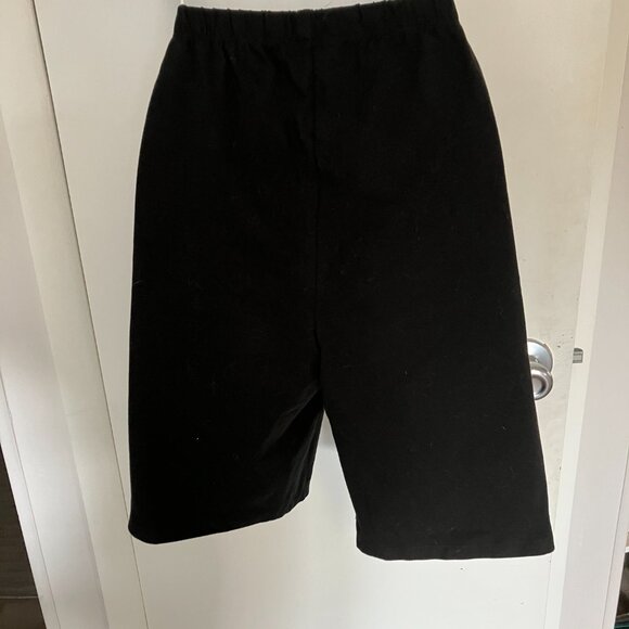 Black Athletic Bike Shorts Size XL EUC - Picture 3 of 6